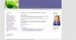 Desktop Screenshot of naturheilpraxis-schuetz.de