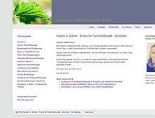Tablet Screenshot of naturheilpraxis-schuetz.de